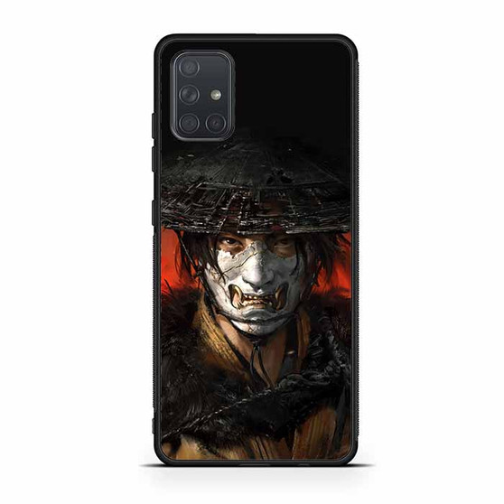 Ghost of Yotei Atsu Samsung Galaxy A71 Case