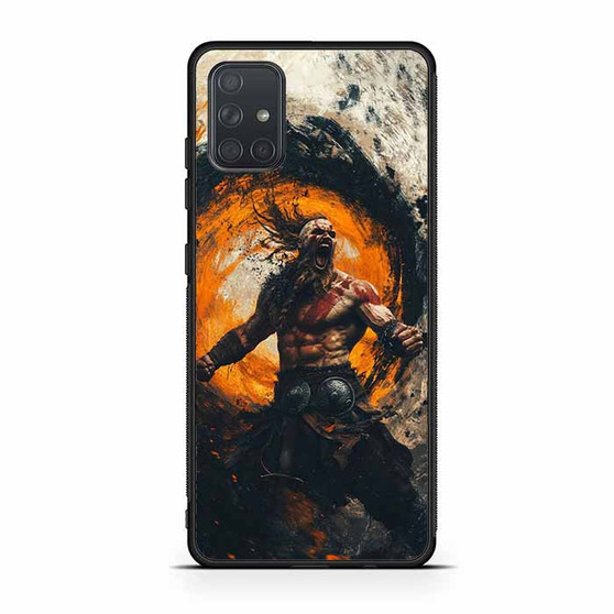 God of War Rage of the Spartan God Samsung Galaxy A71 Case