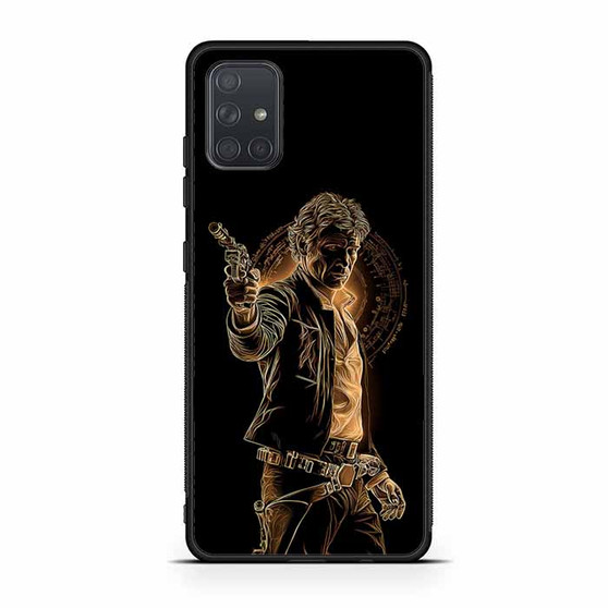 Han Solo The Smugglers Legacy Star Wars Samsung Galaxy A71 Case