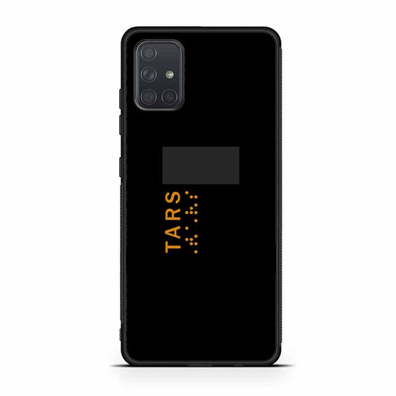 Interstellar Tars Samsung Galaxy A71 Case