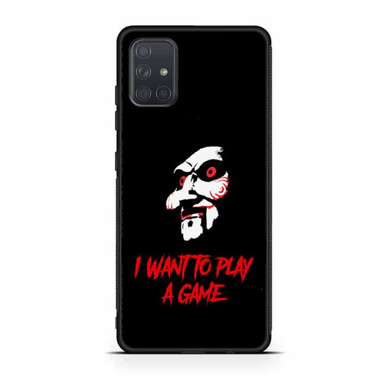 John Kremmer Saw Game Samsung Galaxy A71 Case