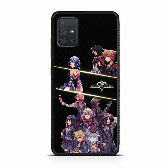 Kingdom Hearts Characters Samsung Galaxy A71 Case