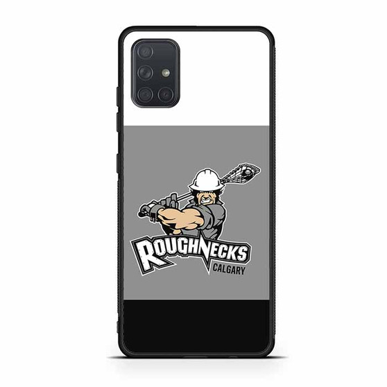 Lacrosse Calgary Roughnecks Samsung Galaxy A71 Case