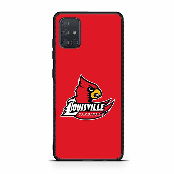 Louisville Cardinals football new logo Samsung Galaxy A71 Case