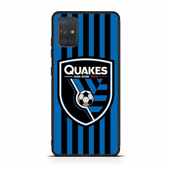 Quakes San Jose Soccer Samsung Galaxy A71 Case
