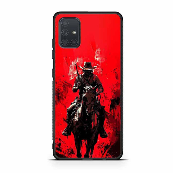 Red Death Redemption John Marston Samsung Galaxy A71 Case