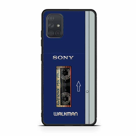 Sony Walkman Star Lord Awesome Mix Samsung Galaxy A71 Case