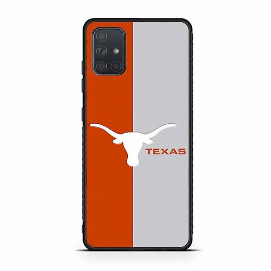 Texas Longhorns Samsung Galaxy A71 Case