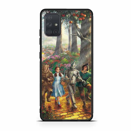 The wizard of oz paint Samsung Galaxy A71 Case