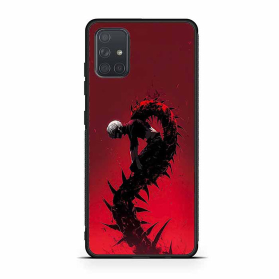 Tokyo Ghoul Kaneki Centipede Samsung Galaxy A71 Case