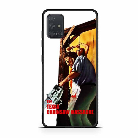 Vintage The Texas Massacre Movie Samsung Galaxy A71 Case