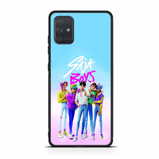 Kpop Demon Hunters Saja Boys 1 Samsung Galaxy A71 Case