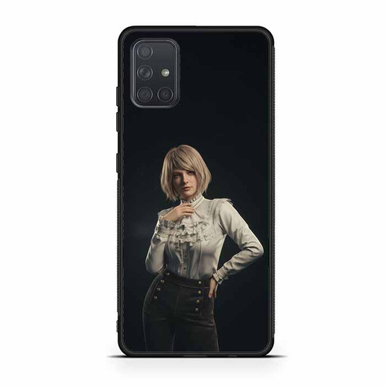 Ashley Resident Evil 4 Remake Samsung Galaxy A71 5G Case