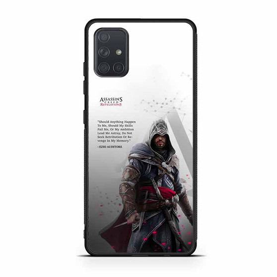 Assassins Creed Revelations Samsung Galaxy A71 5G Case