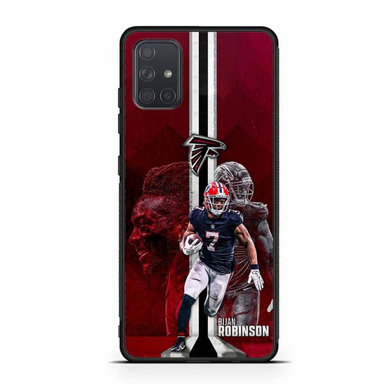 Atlanta Falcons Bijan Robinson Samsung Galaxy A71 5G Case