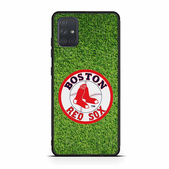 Boston Red Sox In Grass Samsung Galaxy A71 5G Case