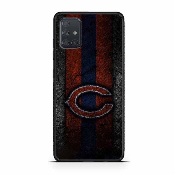 Chicago Bears Asphalt Style Samsung Galaxy A71 5G Case