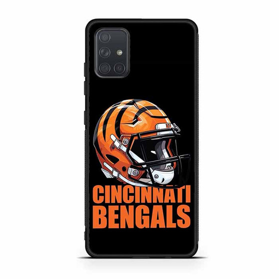 Ciccinnati Bengals Helmet Samsung Galaxy A71 5G Case