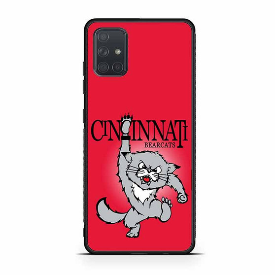 Cincinnati Bearcats 1 Samsung Galaxy A71 5G Case