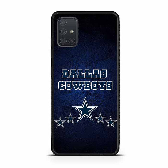 Dallas Cowboys 5 Stars Samsung Galaxy A71 5G Case