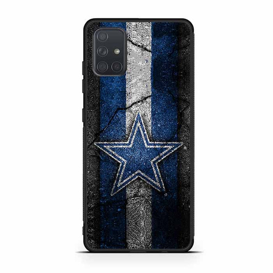Dallas Cowboys Asphalt Style Samsung Galaxy A71 5G Case