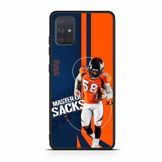 Denver Broncos Von Mille Samsung Galaxy A71 5G Case