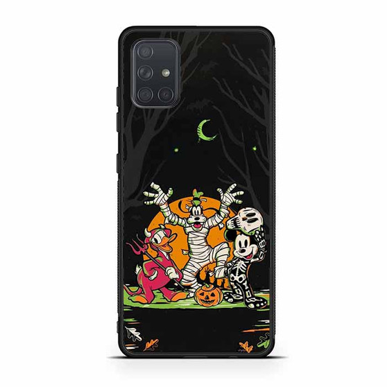Donald Duck Goofy Mickey Mouse Samsung Galaxy A71 5G Case