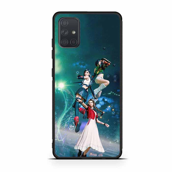 Final Fantasy 7 Rebirth Tifa Aerith Yuffie Samsung Galaxy A71 5G Case