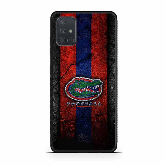 Florida Gators Asphalt Style Samsung Galaxy A71 5G Case