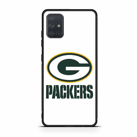 Green Bay Packer Cool Logo Samsung Galaxy A71 5G Case