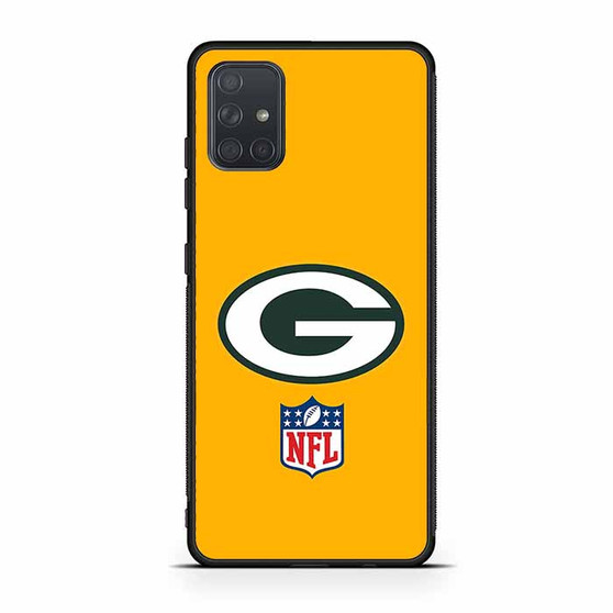 Green Bay Packer in Yellow Samsung Galaxy A71 5G Case