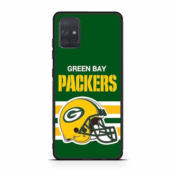 Green Bay Packer the Helmet Samsung Galaxy A71 5G Case