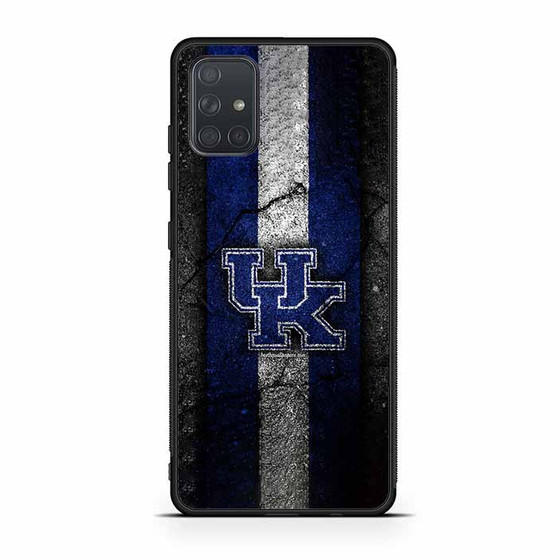 Kentucky Wildcats Asphalt Style Samsung Galaxy A71 5G Case