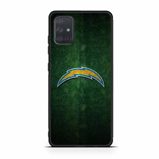 Los Angeles Chargers in Grass Samsung Galaxy A71 5G Case