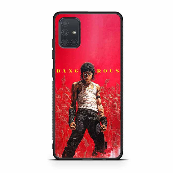 Michael Jackson Dangerous Samsung Galaxy A71 5G Case