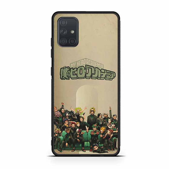My Hero Academia Final Season Samsung Galaxy A71 5G Case
