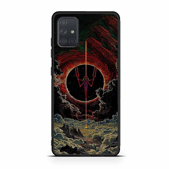 Neon Genesis Evangelion Cover Art Samsung Galaxy A71 5G Case