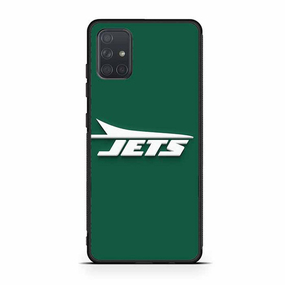 New York Jets Cool Samsung Galaxy A71 5G Case