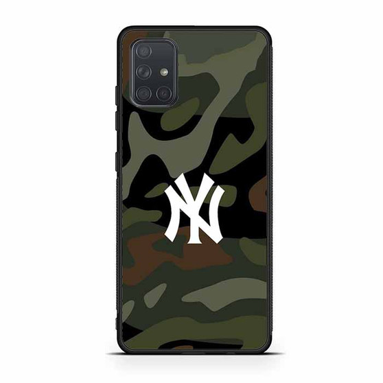 New York Yenkees in Camo Samsung Galaxy A71 5G Case