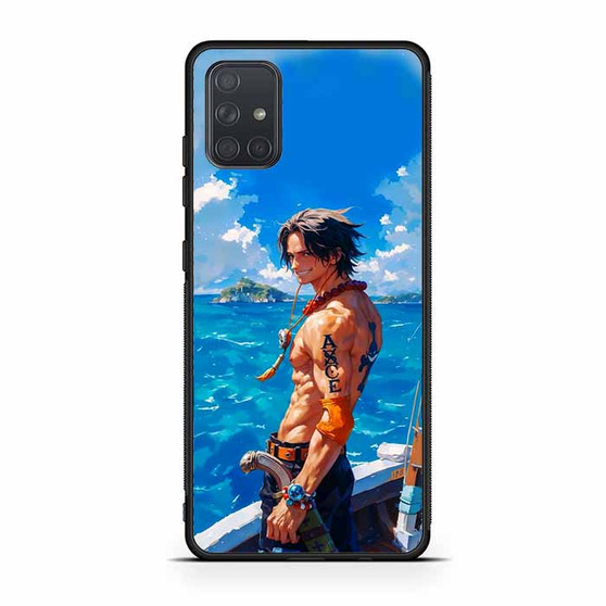 One Piece Series Ace Samsung Galaxy A71 5G Case