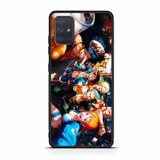 One Piece Series Party Samsung Galaxy A71 5G Case
