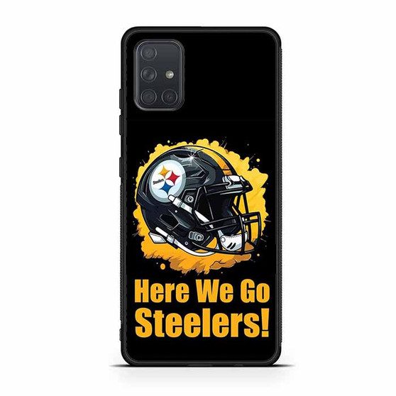 Pittsburgh Steelers Quotes Samsung Galaxy A71 5G Case
