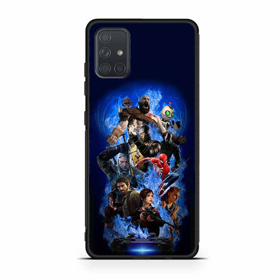 PlayStation Epic Game Universe Samsung Galaxy A71 5G Case