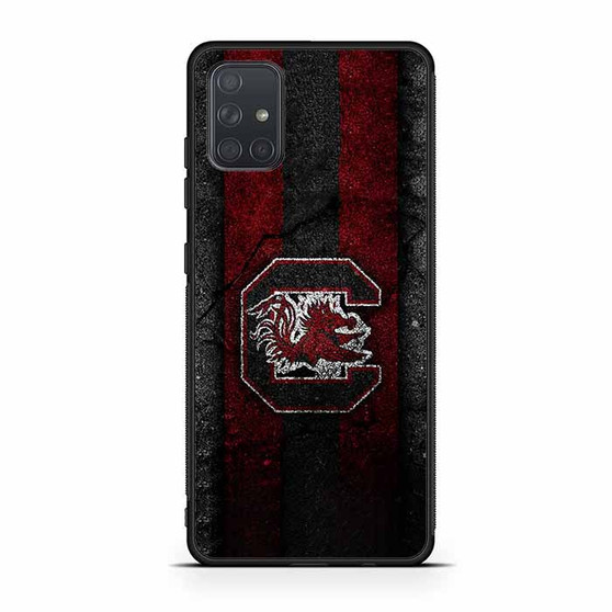South Carolina Gamecocks Asphalt Style Samsung Galaxy A71 5G Case