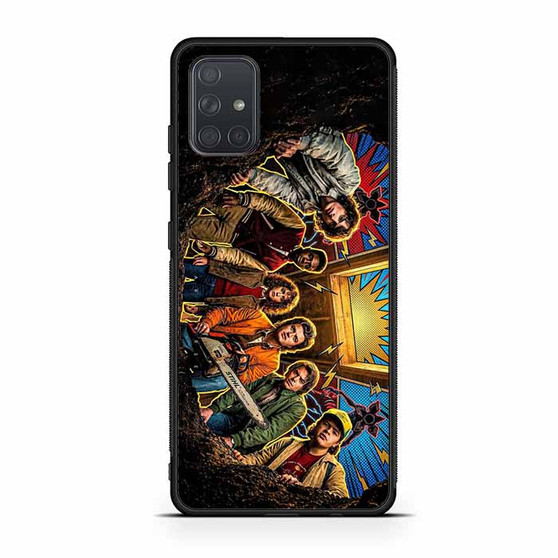 Stranger Things All MC 2 Samsung Galaxy A71 5G Case