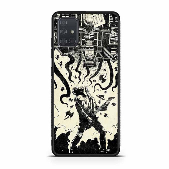 Stranger Things Eddie in Upsidedown Samsung Galaxy A71 5G Case