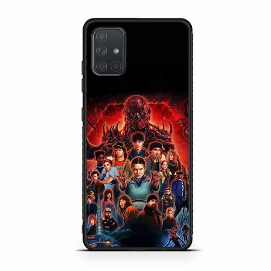 Stranger Things Series S5 Cover Samsung Galaxy A71 5G Case