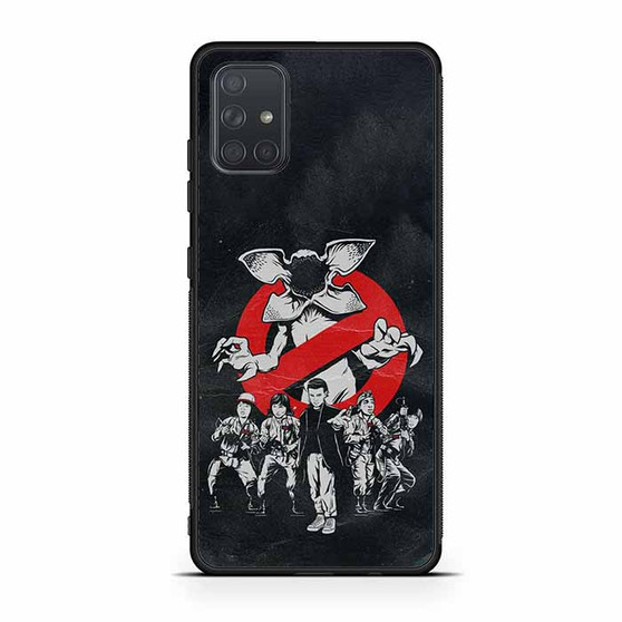 Stranger Things The Upside Down Busters Samsung Galaxy A71 5G Case