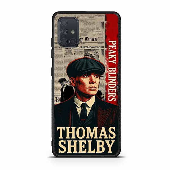 Thomas Shelby Samsung Galaxy A71 5G Case