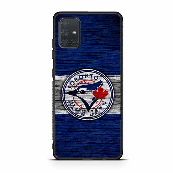 Toronto Blue Jays Wooden Style Samsung Galaxy A71 5G Case